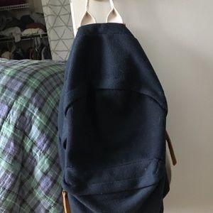 Brandy Melville backpack navy blue